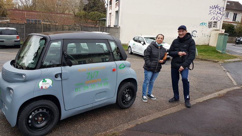 3 forets voiture sans permis