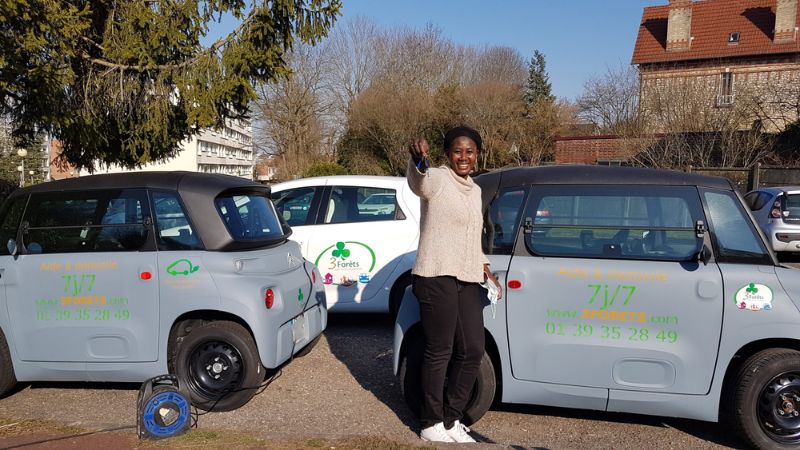 3 forets voiture sans permis