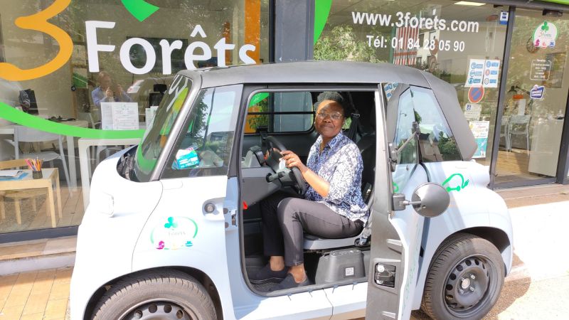 3 forets voiture sans permis