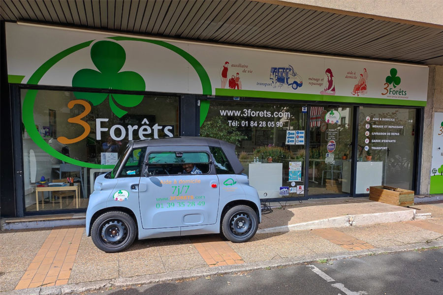 Des AMIs pour l'aide à domicile