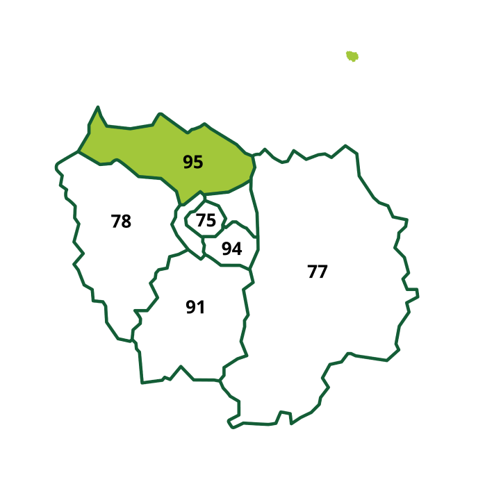 Intervention dans le Val d'Oise 95