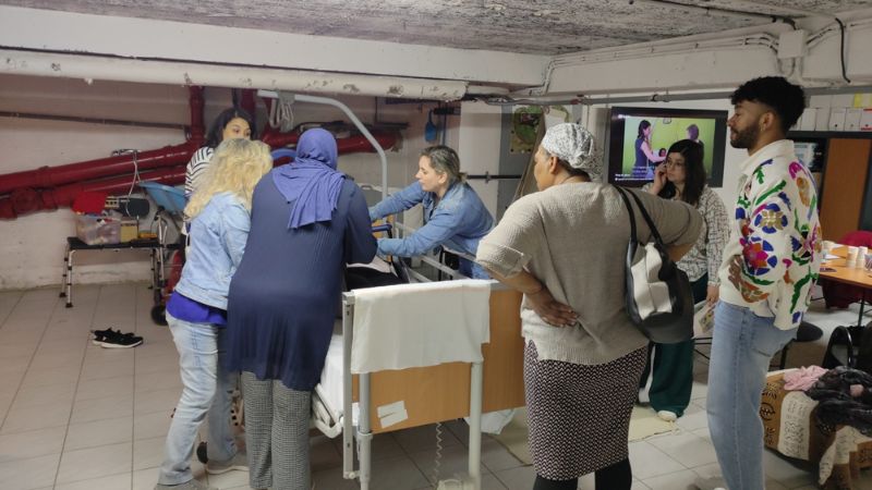 3 forets formation Gestes et postures