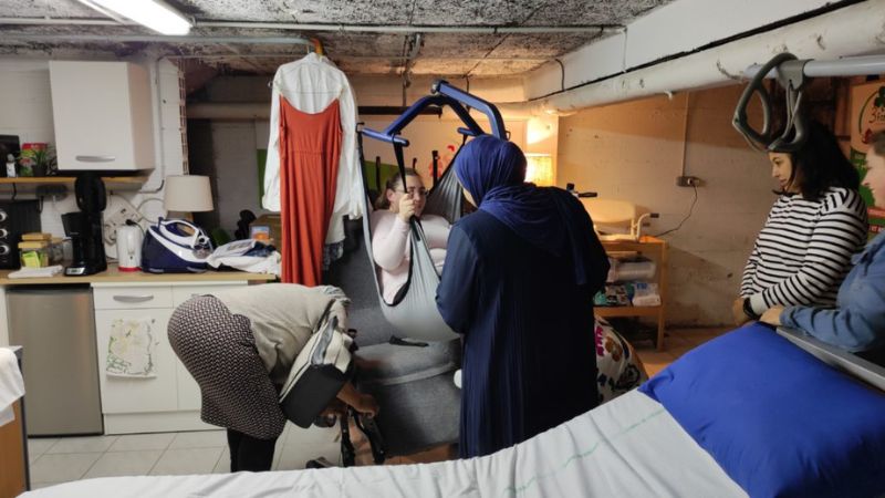 3 forets Gestes et postures