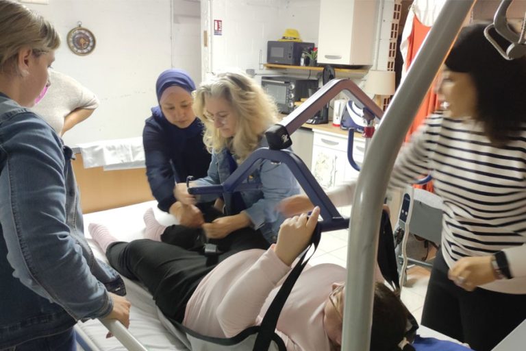Formation sur les gestes postures dans l’aide à domicile, et la prévention des troubles musculosquelettiques